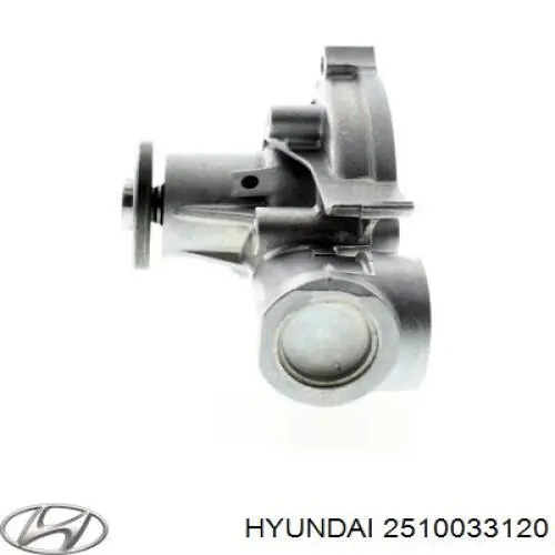 Motor de agua Hyundai/Kia 2510033120