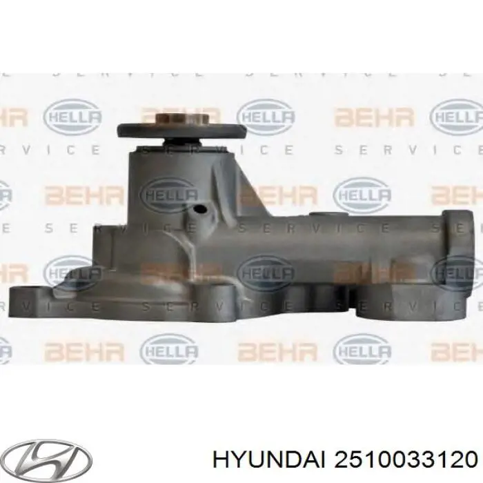 2510033120 Hyundai/Kia bomba de agua