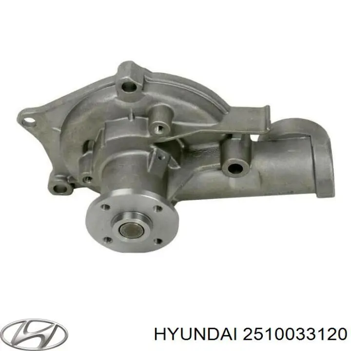 Bombeadora de agua Hyundai/Kia 2510033120 precio, desde 45,51 EUR