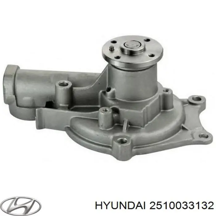 2510033132 Hyundai/Kia bomba de agua