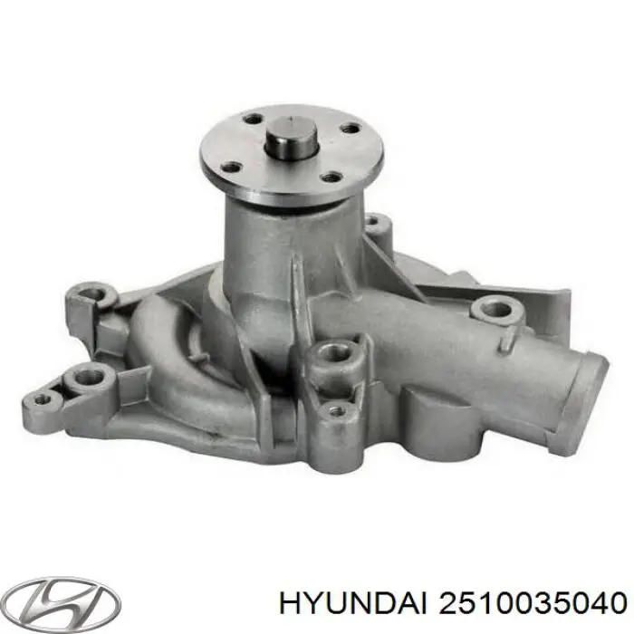 2510035040 Hyundai/Kia bomba de agua