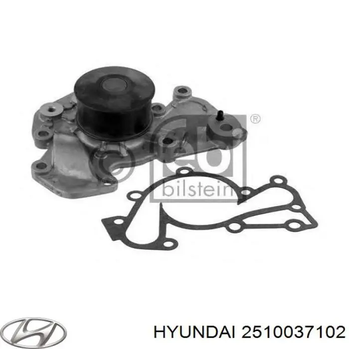 2510037102 Hyundai/Kia bomba de agua