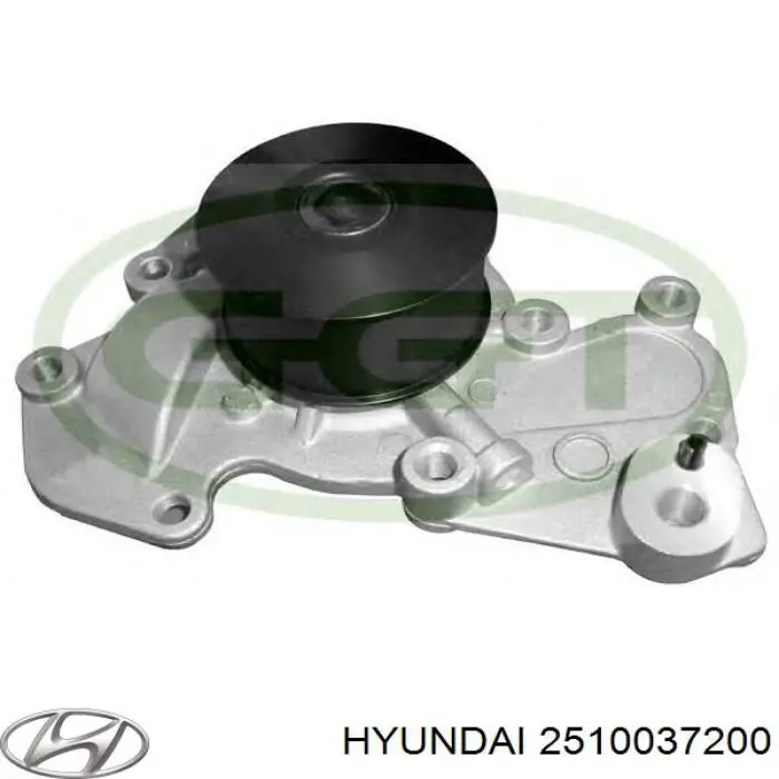 Juego de correas de distribución para Hyundai Coupe (GK)