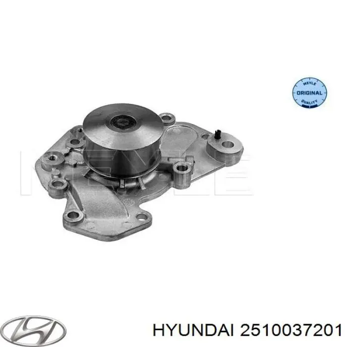 2510037201 Hyundai/Kia bomba de agua