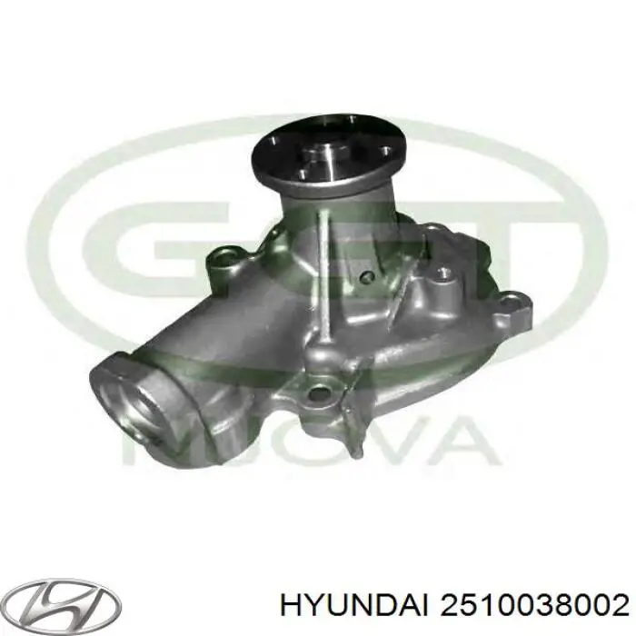 Comprar 2510038002 Hyundai/Kia Bomba de agua para motor