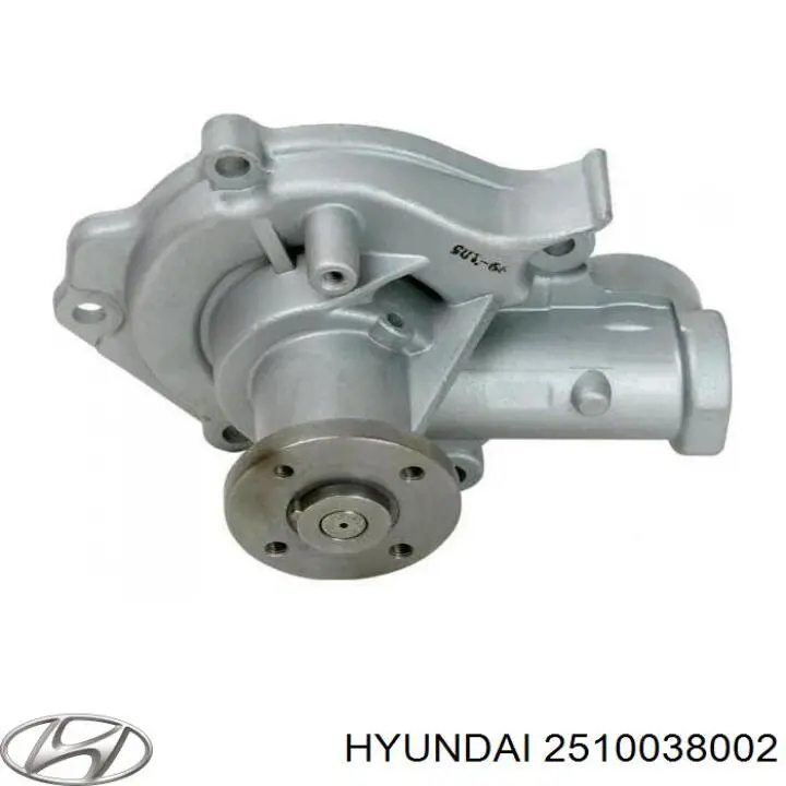 Bomba de agua 2510038002 Hyundai/Kia