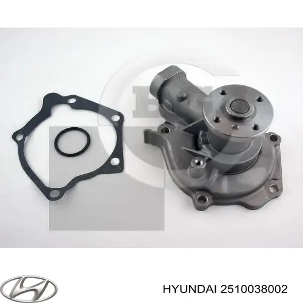 2510038002 Hyundai/Kia Bomba refrigerante coche