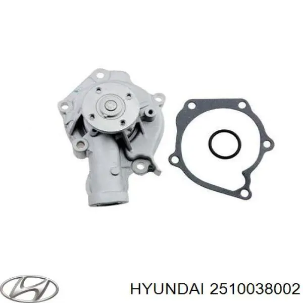 2510038002 Hyundai/Kia bomba de agua
