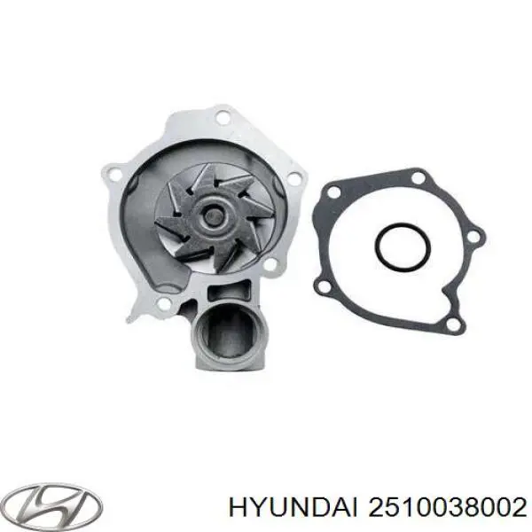 Bombeadora de agua Hyundai/Kia 2510038002 precio, desde 37,13 EUR
