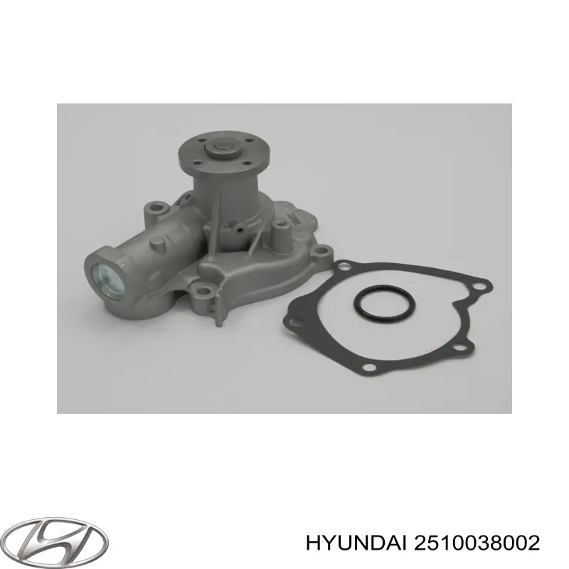 Motor de agua Hyundai/Kia 2510038002