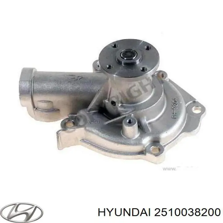 2510038200 Hyundai/Kia bomba de agua