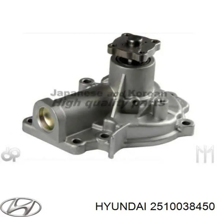 Comprar 2510038450 Hyundai/Kia Bomba de agua para motor