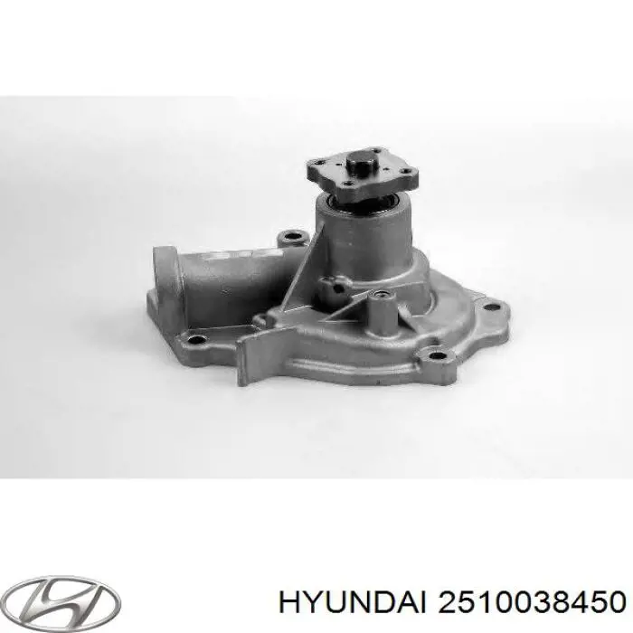 2510038450 Hyundai/Kia bomba de agua