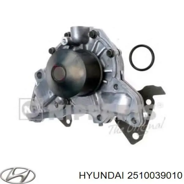 2510039010 Hyundai/Kia bomba de agua