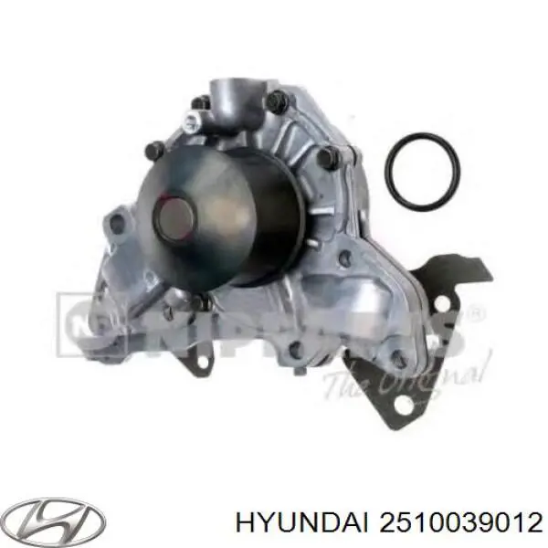 2510039012 Hyundai/Kia bomba de agua