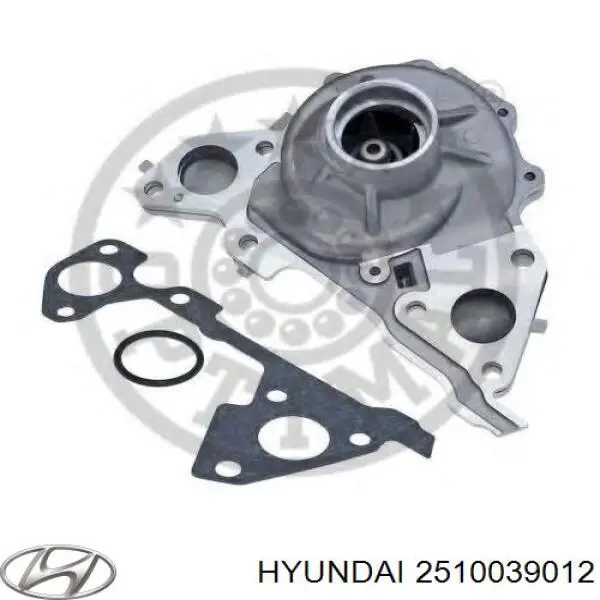 Bombeadora de agua Hyundai/Kia 2510039012 precio, desde 66,60 EUR