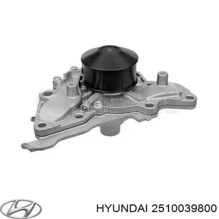 2510039800 Hyundai/Kia bomba de agua