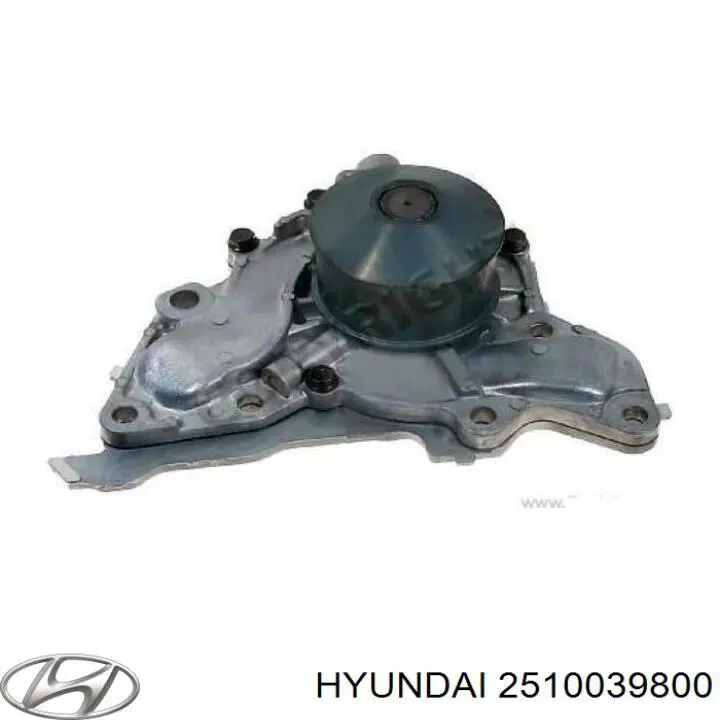 Bombeadora de agua Hyundai/Kia 2510039800 precio, desde 77,38 EUR