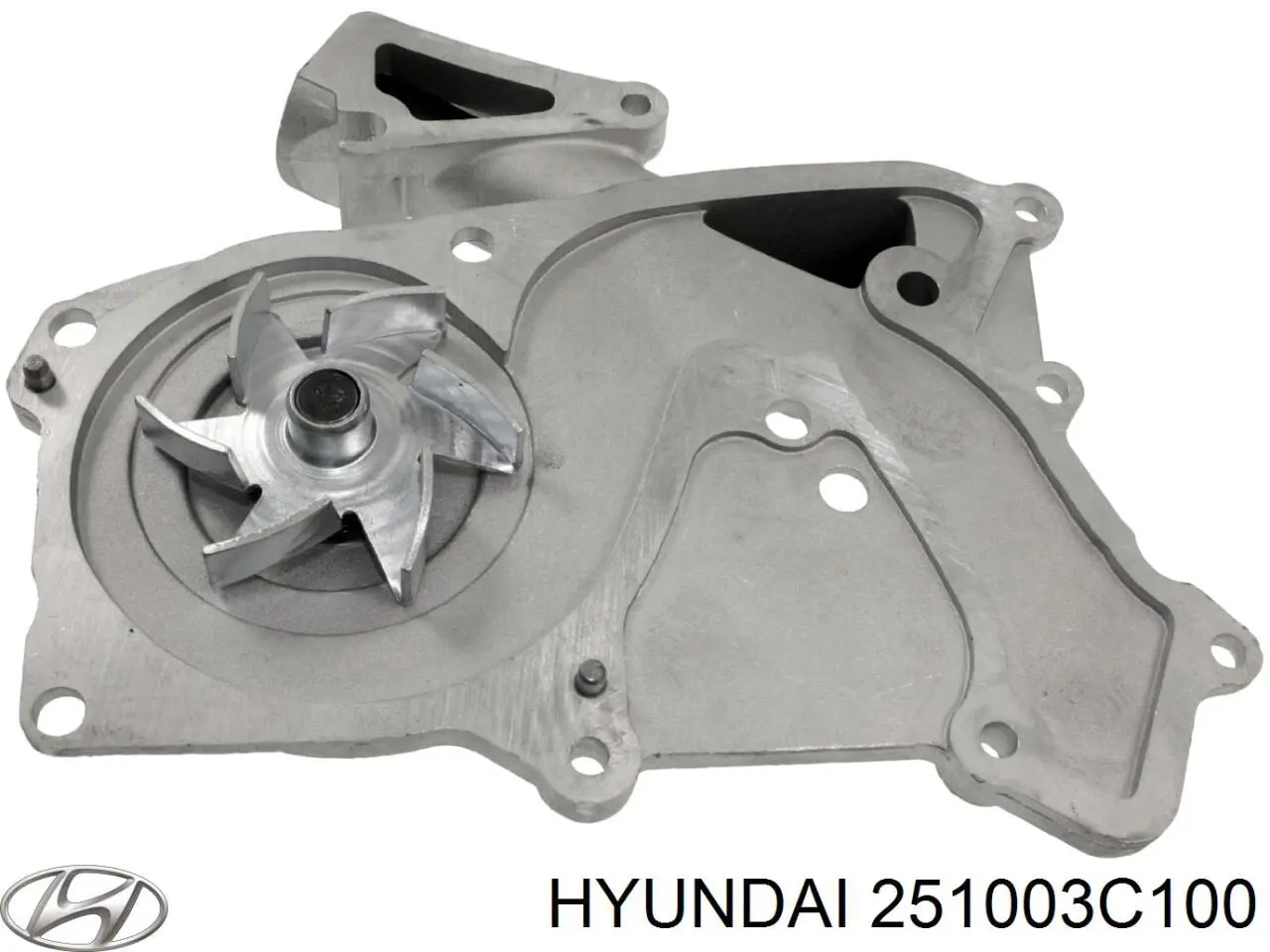 Motor de agua Hyundai/Kia 251003C100