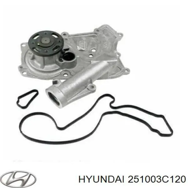 Bomba de agua 251003C120 Hyundai/Kia