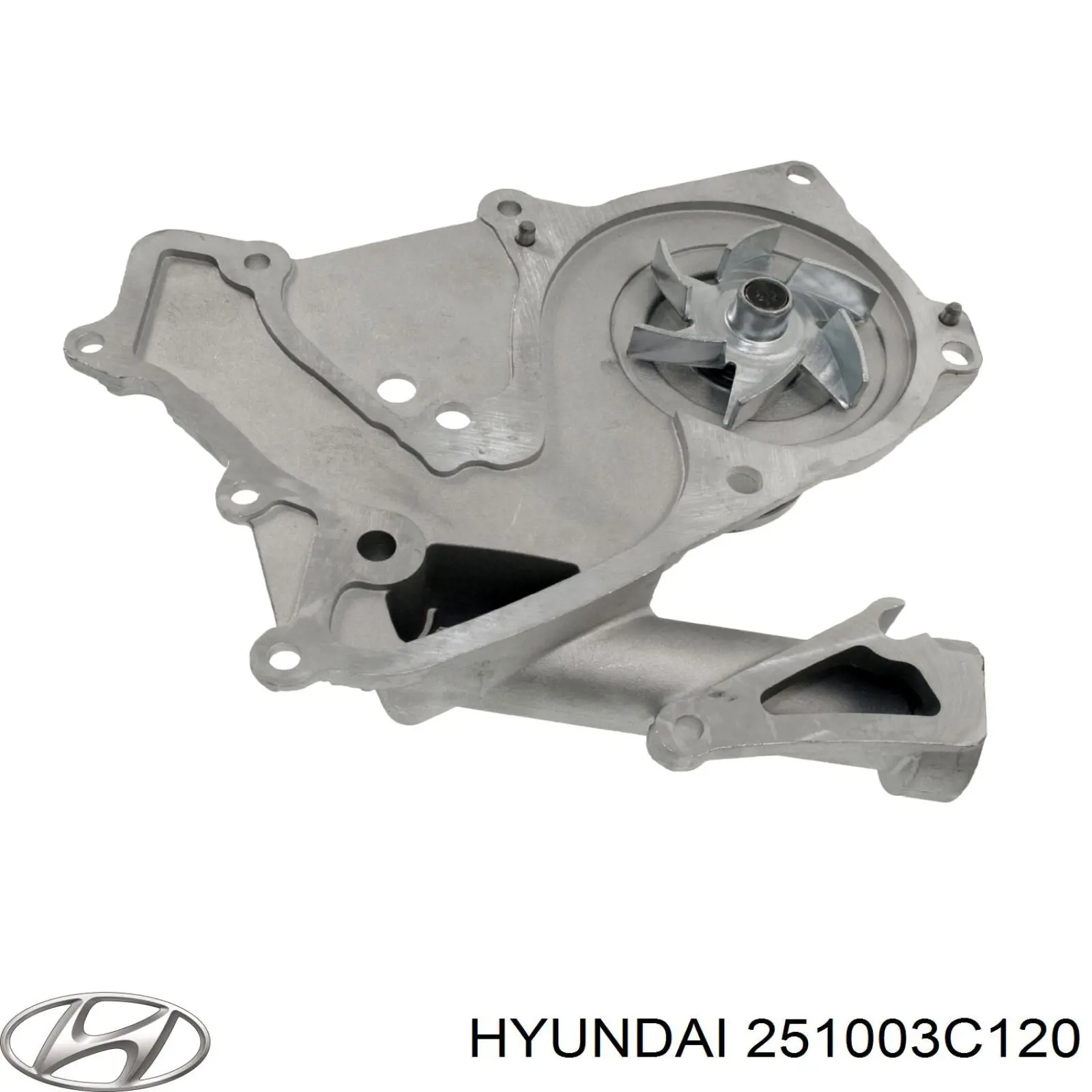 Comprar 251003C120 Hyundai/Kia Bomba de agua para motor