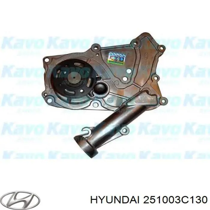 251003C130 Hyundai/Kia Bomba refrigerante coche