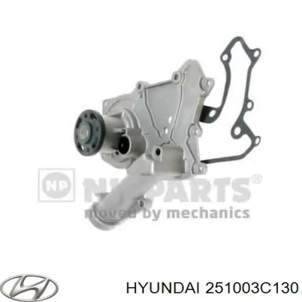 Bombeadora de agua Hyundai/Kia 251003C130 precio, desde 286,31 EUR