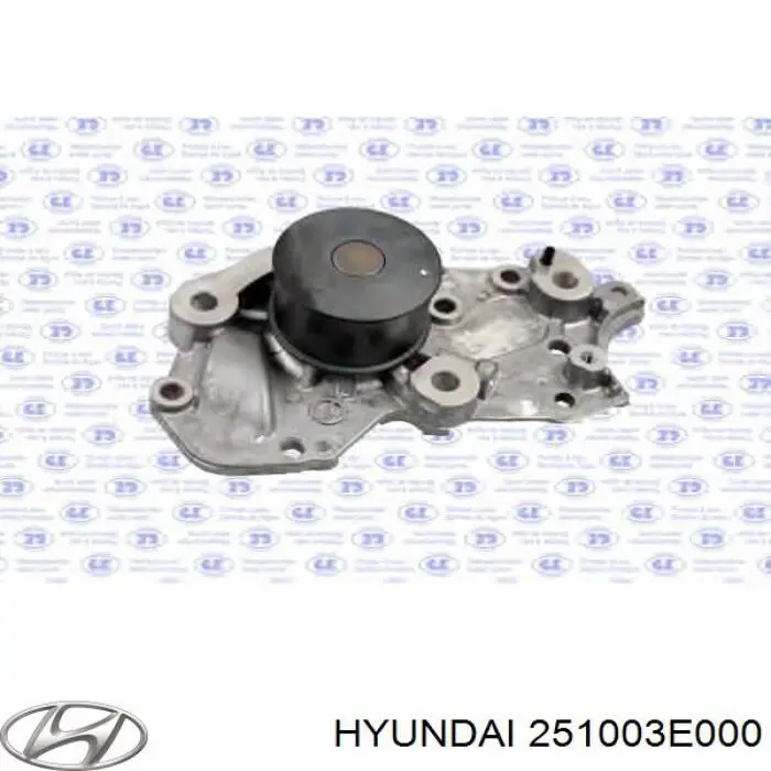 Bombeadora de agua Hyundai/Kia 251003E000 precio, desde 70,97 EUR