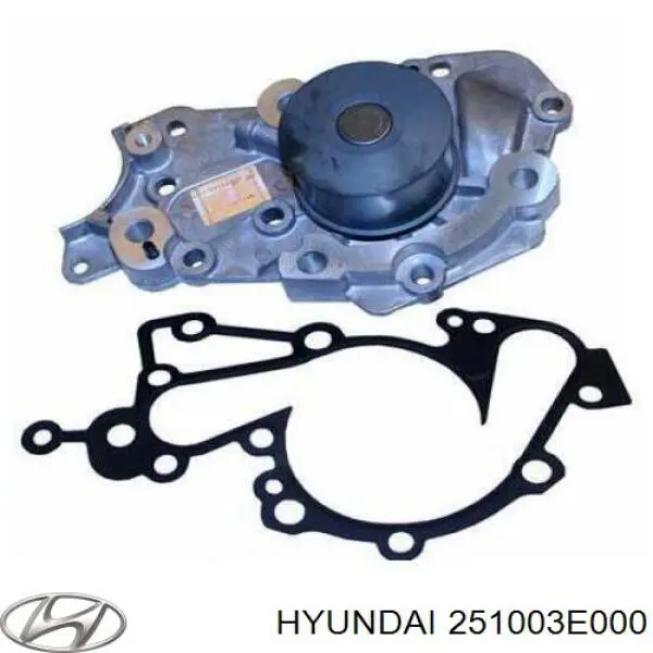 Comprar 251003E000 Hyundai/Kia Bomba de agua para motor