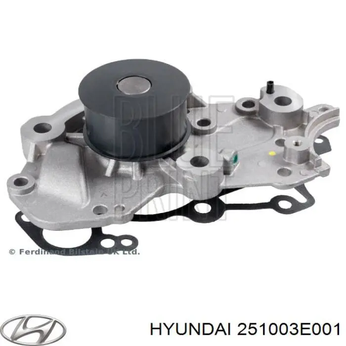 Comprar 251003E001 Hyundai/Kia Bomba de agua para motor