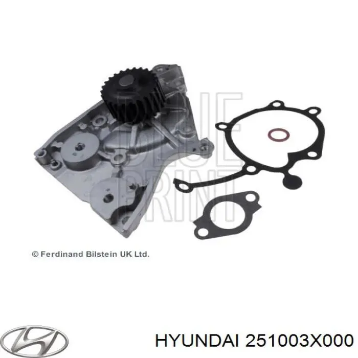 Comprar 251003X000 Hyundai/Kia Bomba de agua para motor