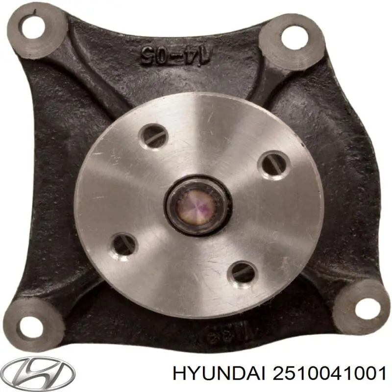 2510041001 Hyundai/Kia bomba de agua