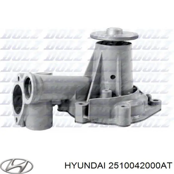 2510042000AT Hyundai/Kia bomba de agua