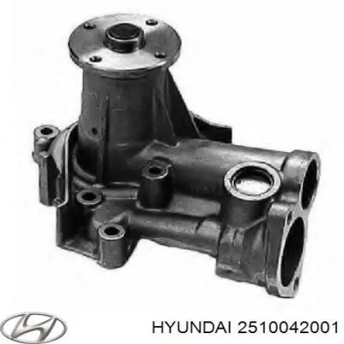 2510042001 Hyundai/Kia bomba de agua