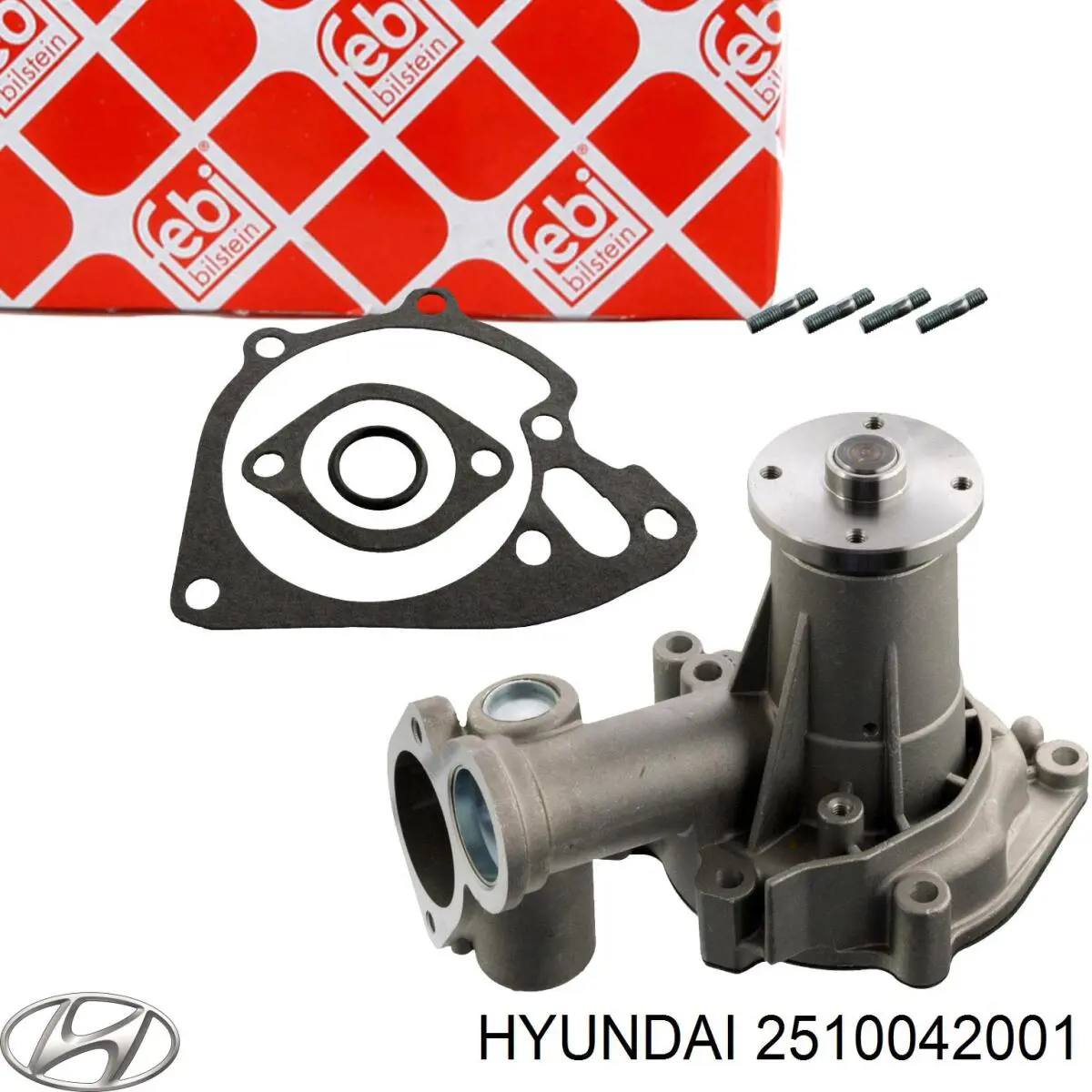Bombeadora de agua Hyundai/Kia 2510042001 precio, desde 62,89 EUR