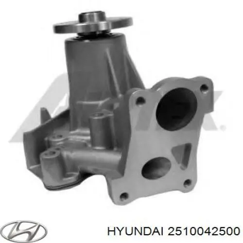 2510042500 Hyundai/Kia bomba de agua