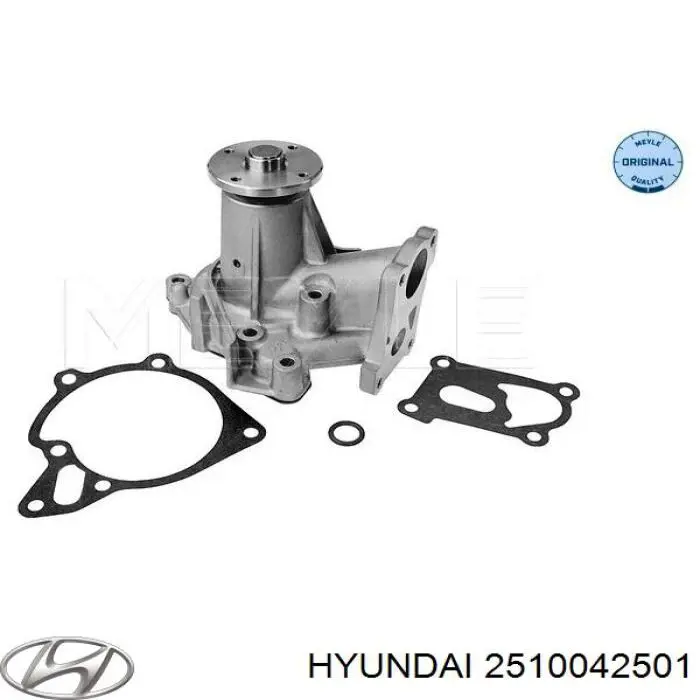 2510042501 Hyundai/Kia bomba de agua