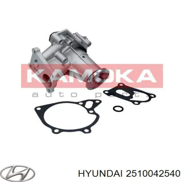 Comprar 2510042540 Hyundai/Kia Bomba de agua para motor
