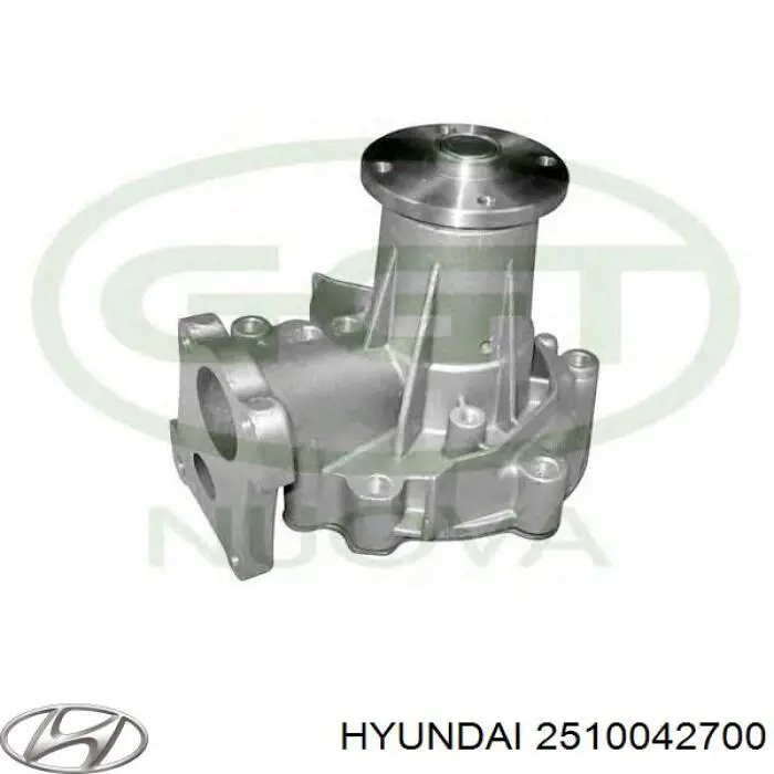 2510042700 Hyundai/Kia bomba de agua