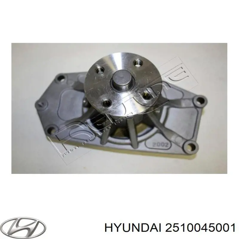 2510045001 Hyundai/Kia bomba de agua