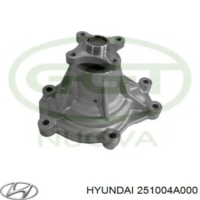 251004A000 Hyundai/Kia bomba de agua