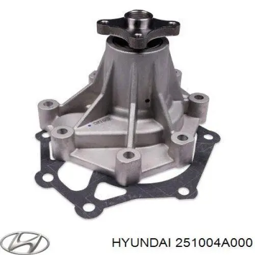 Comprar 251004A000 Hyundai/Kia Bomba de agua para motor
