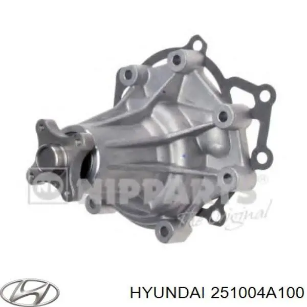Comprar 251004A100 Hyundai/Kia Bomba de agua para motor
