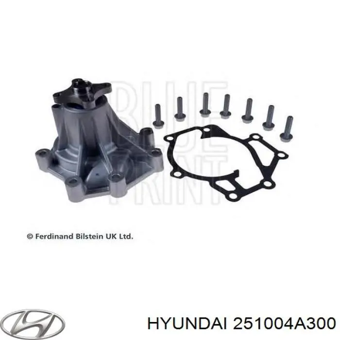 Comprar 251004A300 Hyundai/Kia Bomba de agua para motor
