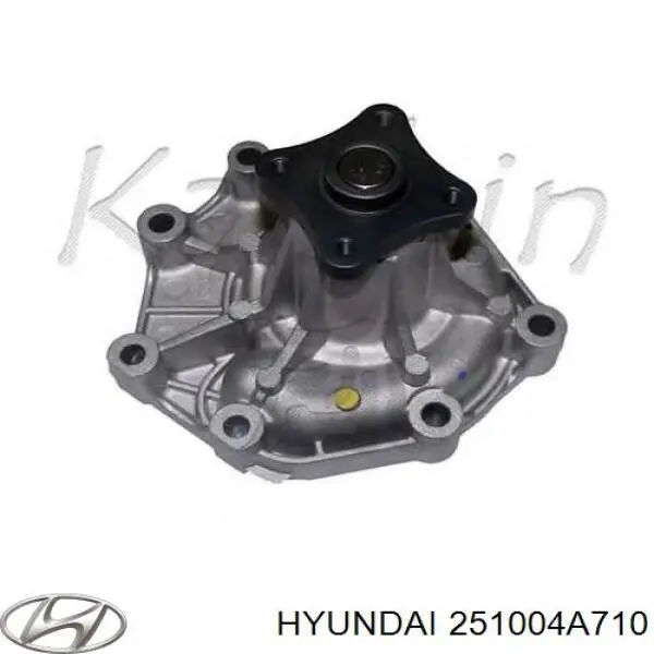 Comprar 251004A710 Hyundai/Kia Bomba de agua para motor