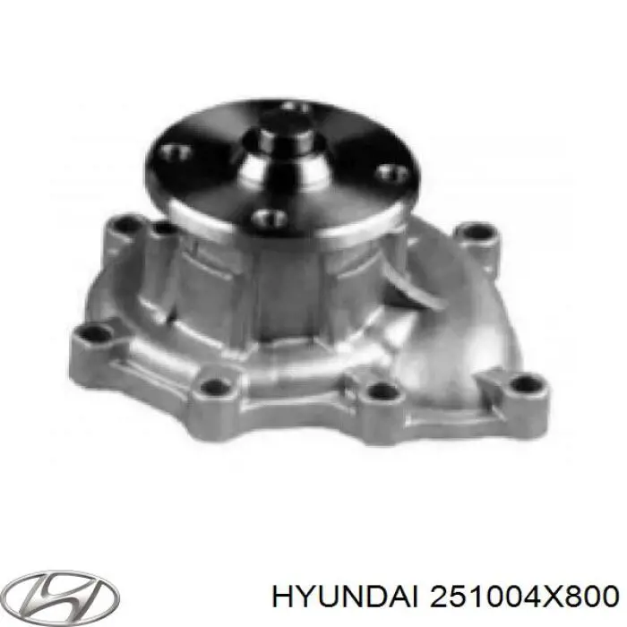 251004X800 Hyundai/Kia bomba de agua