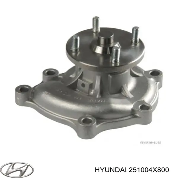 Bombeadora de agua Hyundai/Kia 251004X800 precio, desde 76,21 EUR