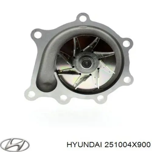 Comprar 251004X900 Hyundai/Kia Bomba de agua para motor