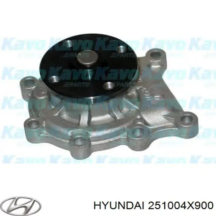 251004X900 Hyundai/Kia bomba de agua