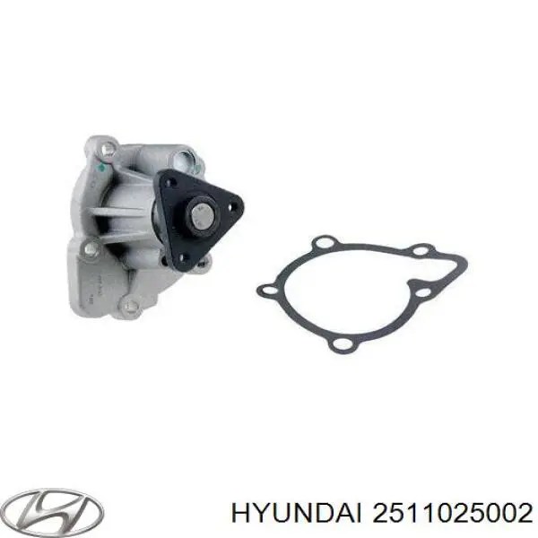 2511025002 Hyundai/Kia bomba de agua